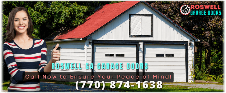 Garage Door Repair Roswell GA