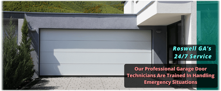 Roswell GA Garage Door Repair